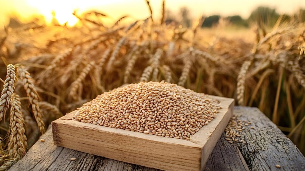 بسته‌بندی و نگهداری بلغور گندم