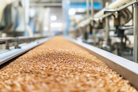 کنترل کیفیت فرآورده های گندم